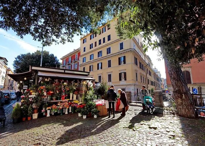Piazza Capponi * Rom